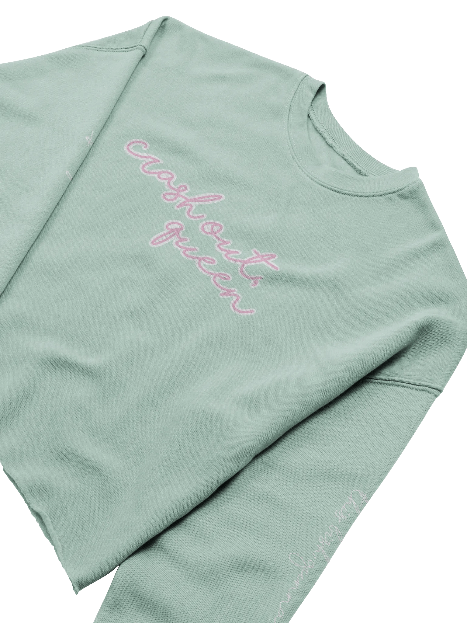 Crash Out Queen Crop Top product image (5)
