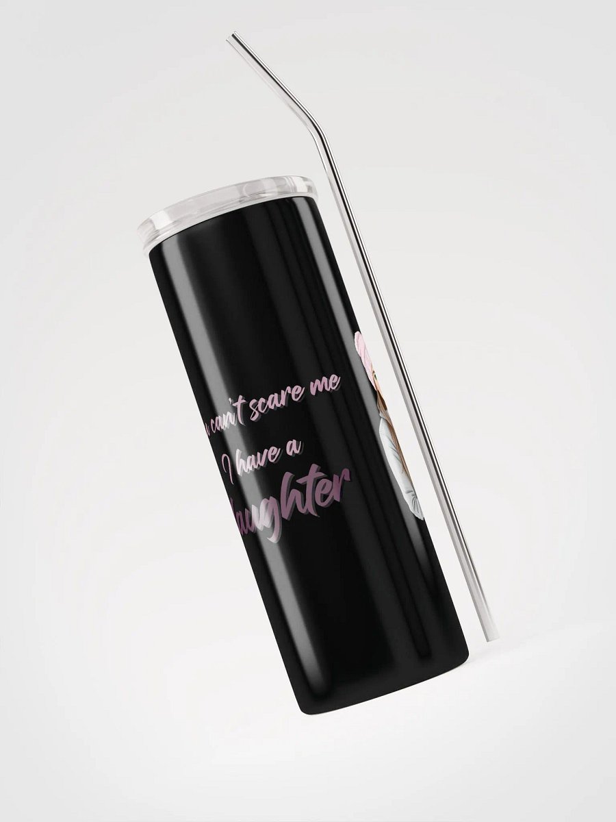 Stay Refreshed, Mama - Tumbler for Girl Moms - Green eyes, Blonde hair product image (4)