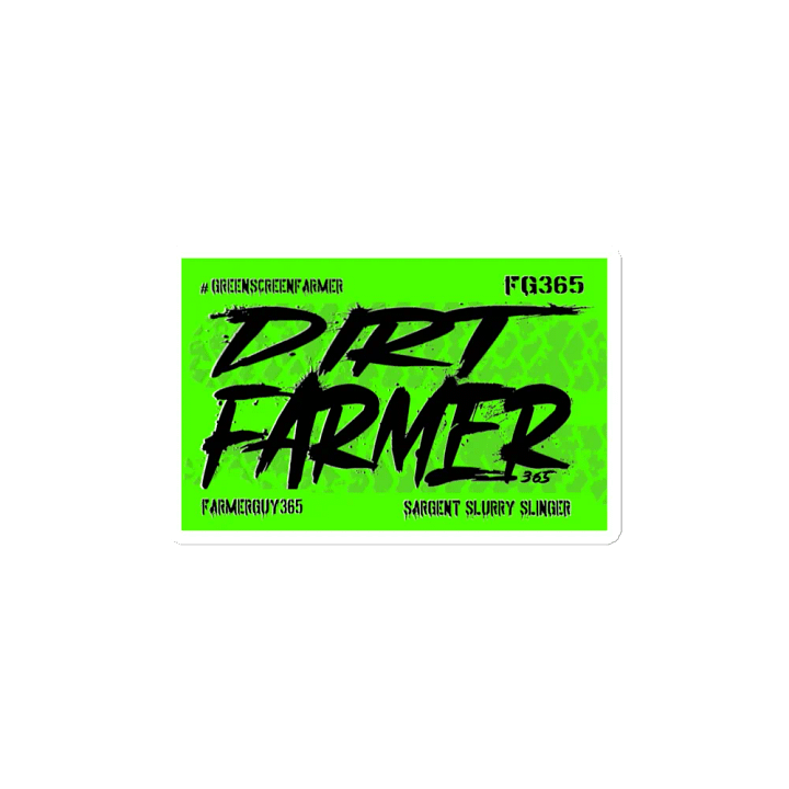 DirtFarmer Magnet product image (2)