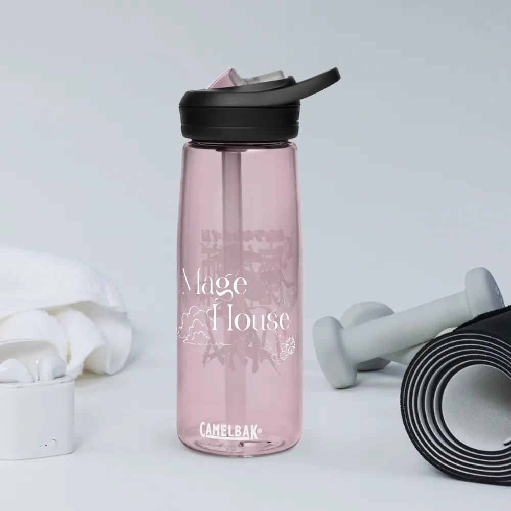 Pumpkin Mage: Goddess of the Gourds - Sports Water Bottle product image (10)