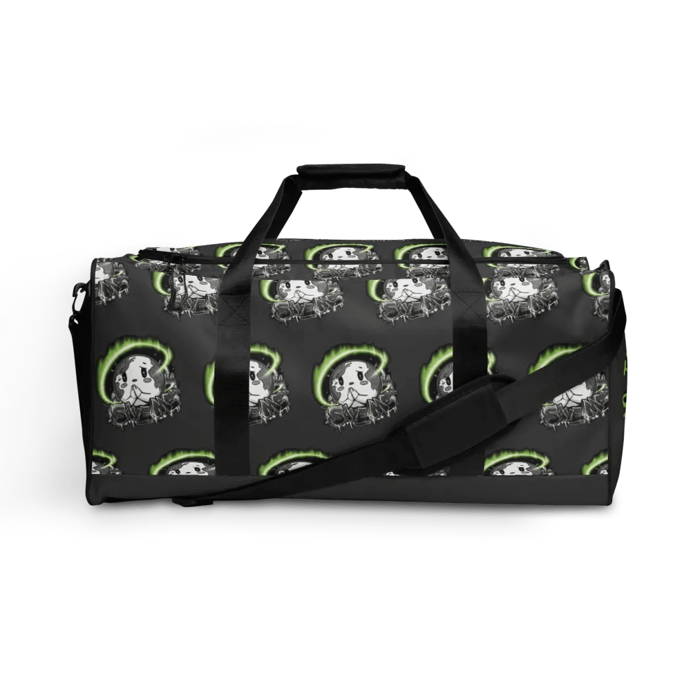 Save Me: A Plea from Planet Earth Eclipse Duffle Bag 🌍 product image (8)