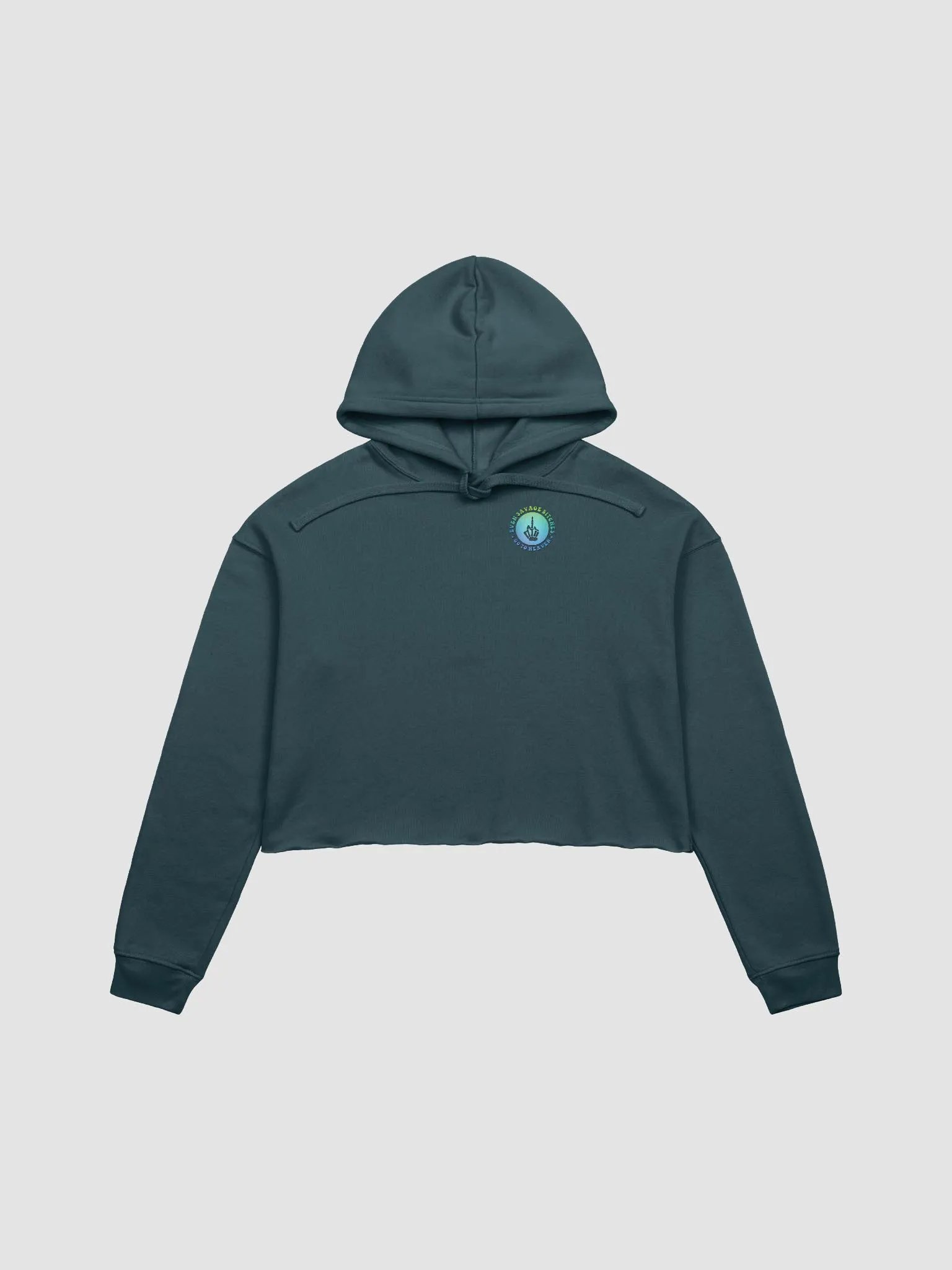 Savage Crop Hoodie product image (2)