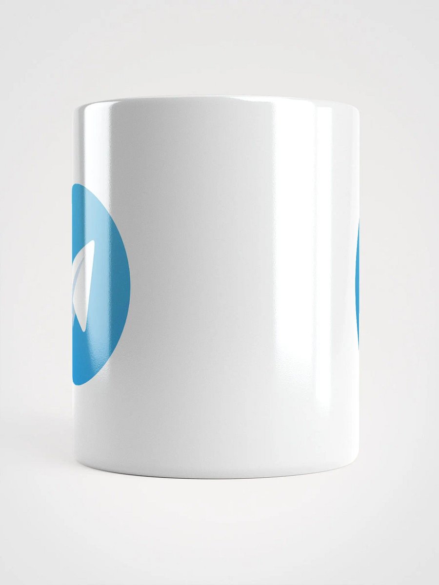 Taza con el logo Telegram Classic product image (5)