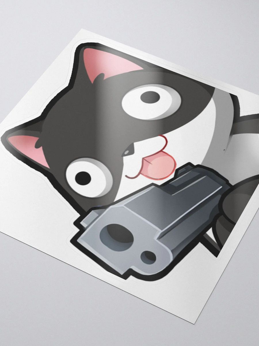 Cookie Gun Sticker product image (3)
