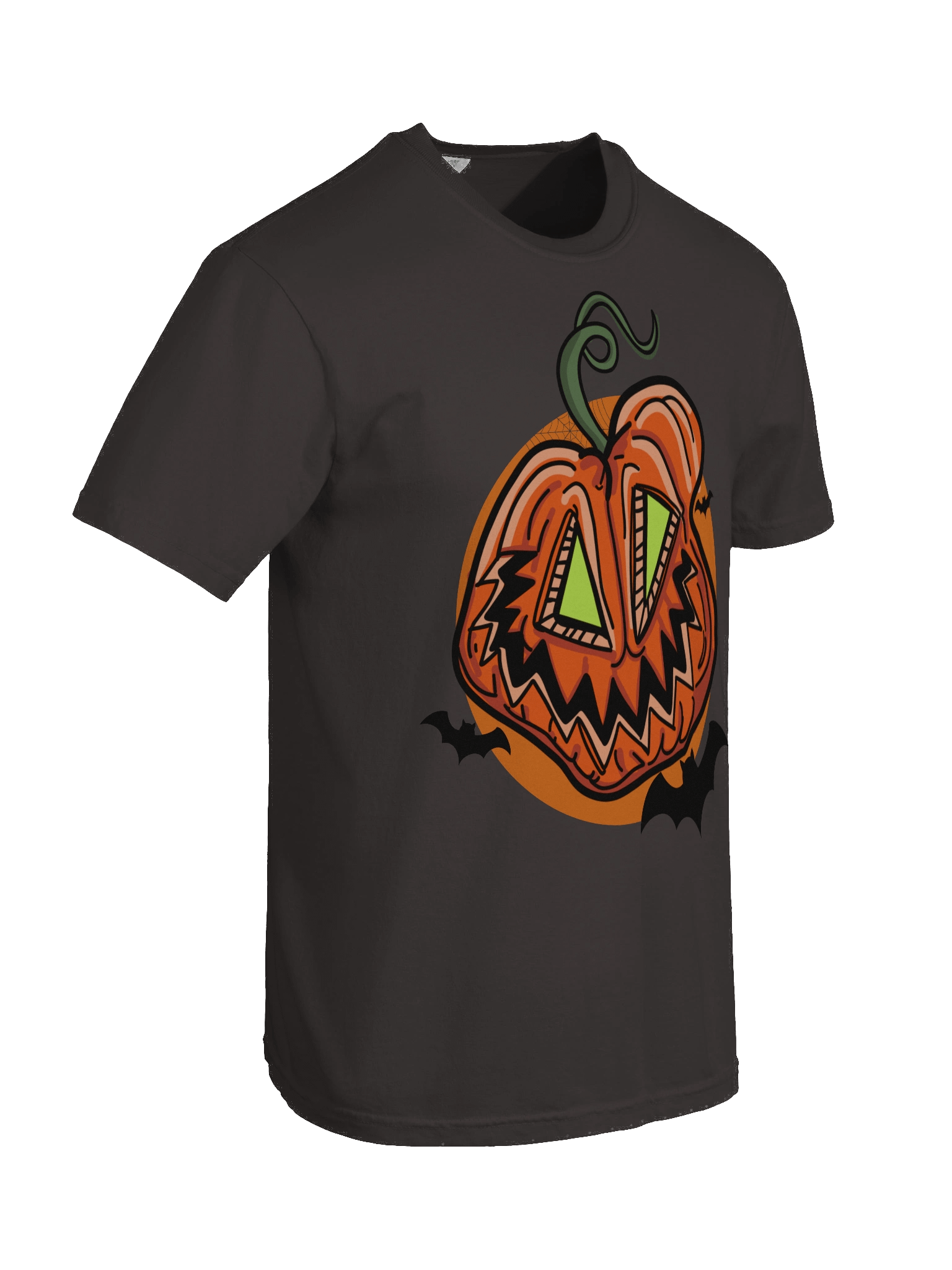 Mischievous Pumpkin Cartoon T-Shirt product image (22)