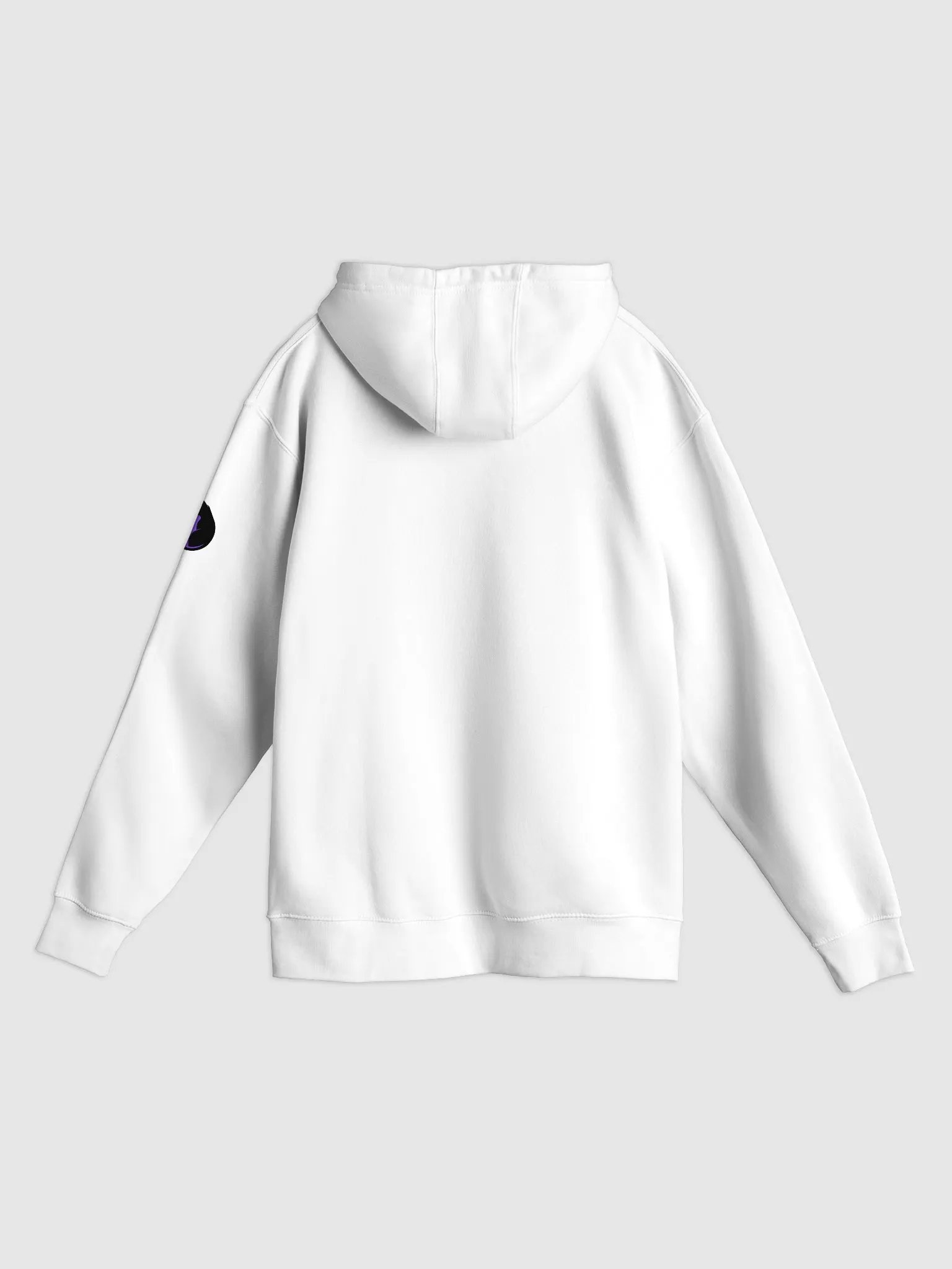 KawaiiKitten Soft Medium Weight Super Comfy White Hoodie product image (2)