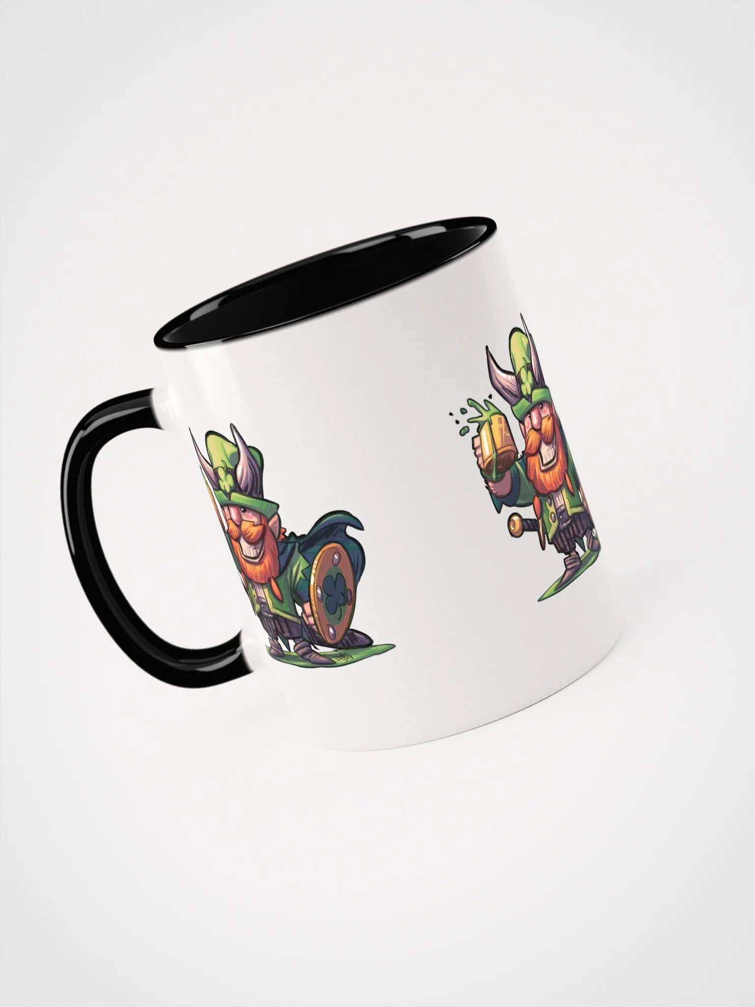 St. Paddy viking mug product image (35)