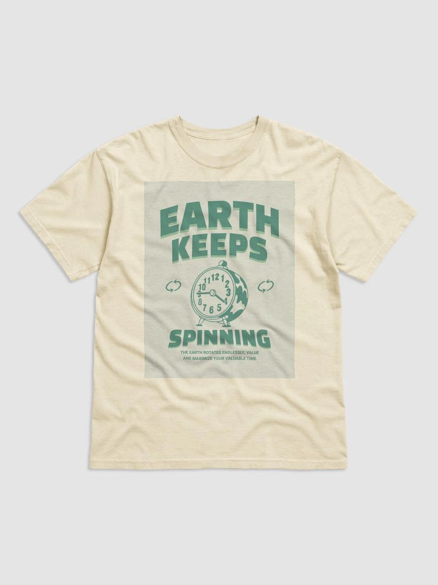 Earth Keeps Spinning Tee product image (2)