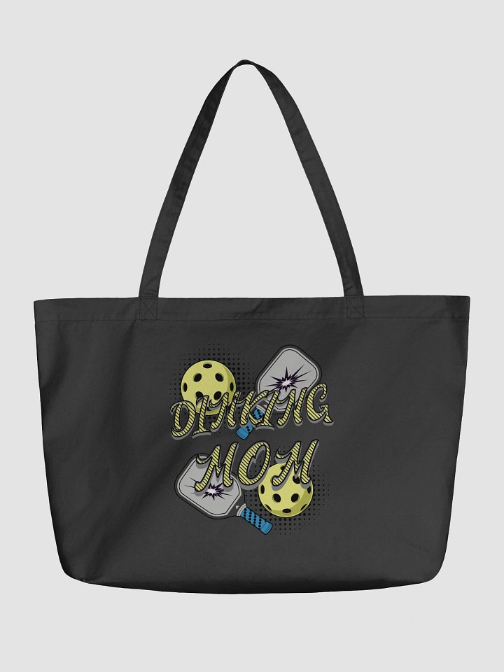 Dinking Mom Pickleball Paddle Set Tote product image (2)