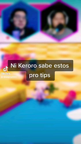 Ni Keroro sabe estos Pro Tips 😳🤙 #Keroro #Twitch #clipdetwich #fypシ #fypage #FallGuys #parati