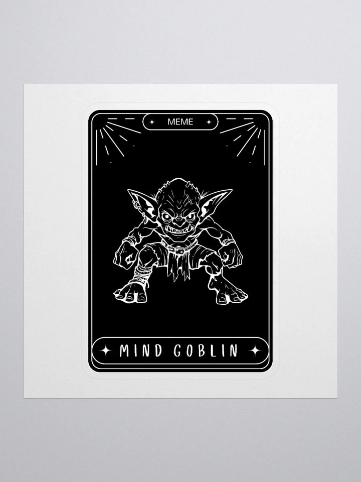 Mind Goblin Meme Sticker Set product image (1)