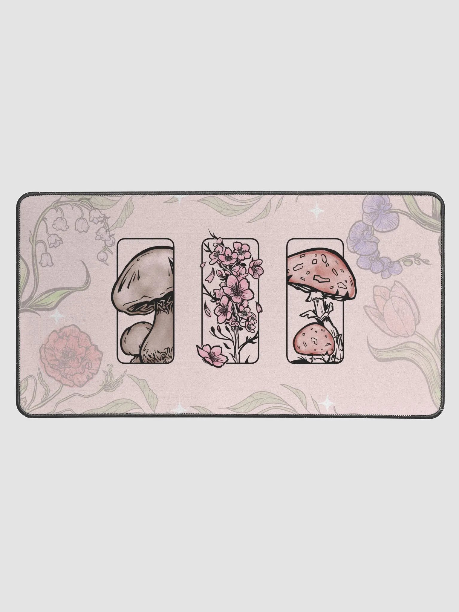 The Botanical Desk Mat (15.5 x 31.5) product image (1)