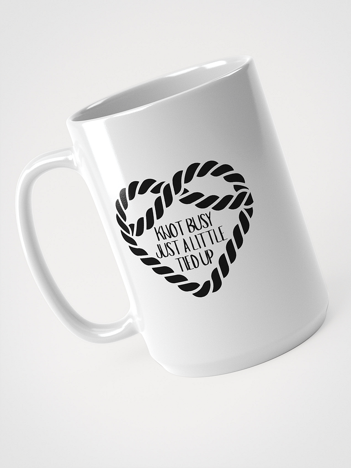 Knot Busy Ceramic Mug product image (1)