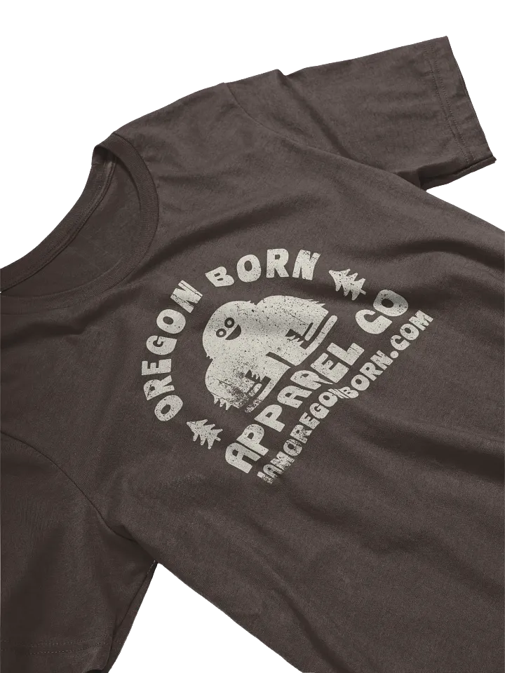 Oregon Born Apparel Co with Bigfoot T-Shirt product image (2)