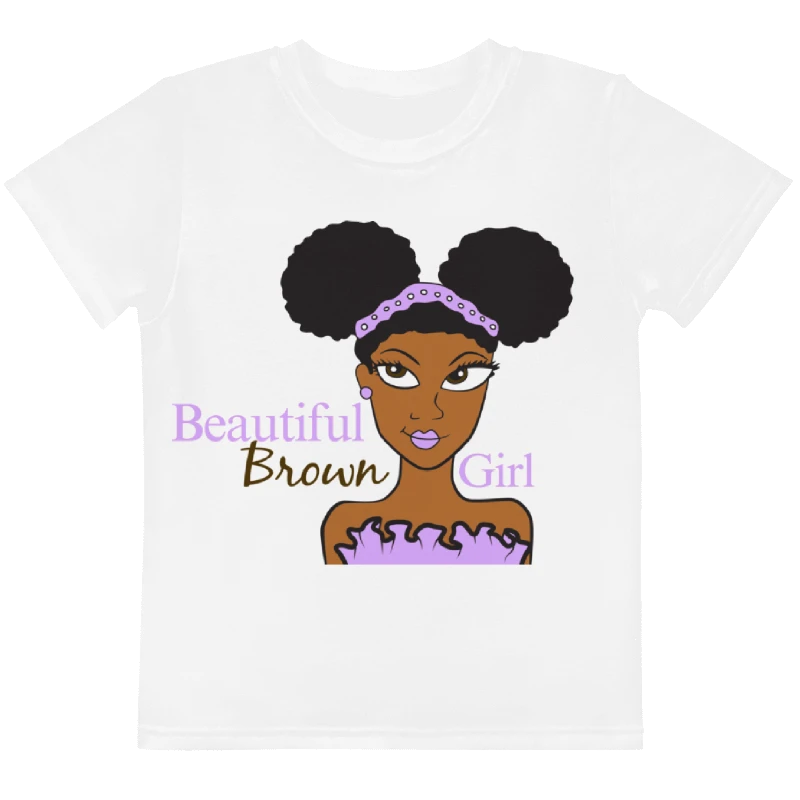 Beautiful Brown Girl Toddler T-Shirt product image (1)