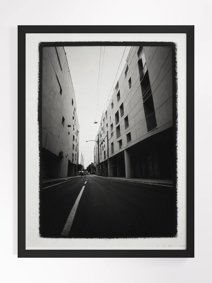 A Day In The Life C1TY-033 Framed Matte Poster product image (1)