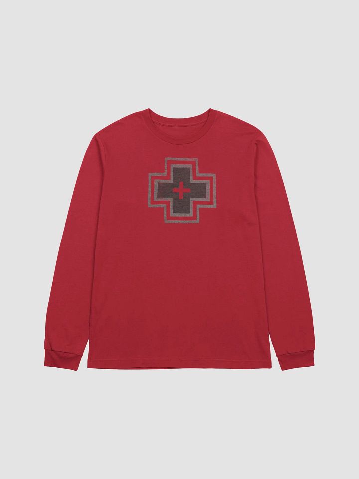 Santa Fe Cross LS T-shirt product image (42)
