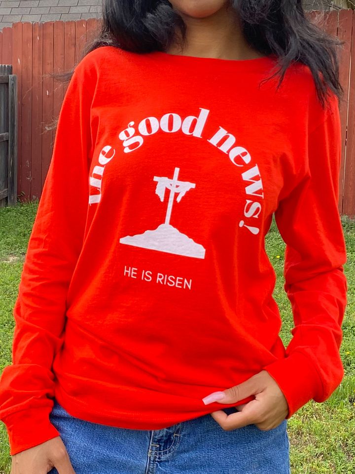 The Good News! Unisex Long Sleeve Tee product image (2)