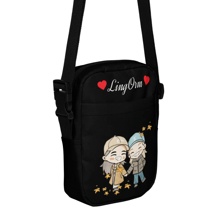 LingOrm Cartoon Design Valentine Utility Crossbody Bag product image (1)