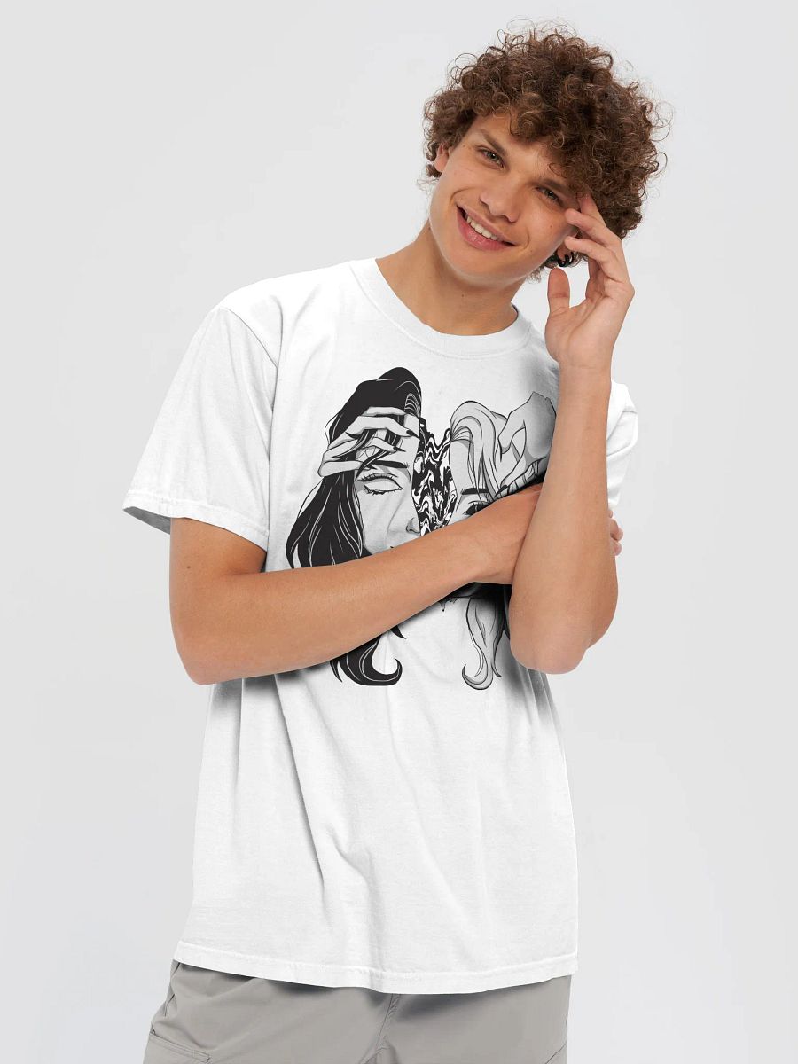 Shattered T-Shirt (White) product image (5)