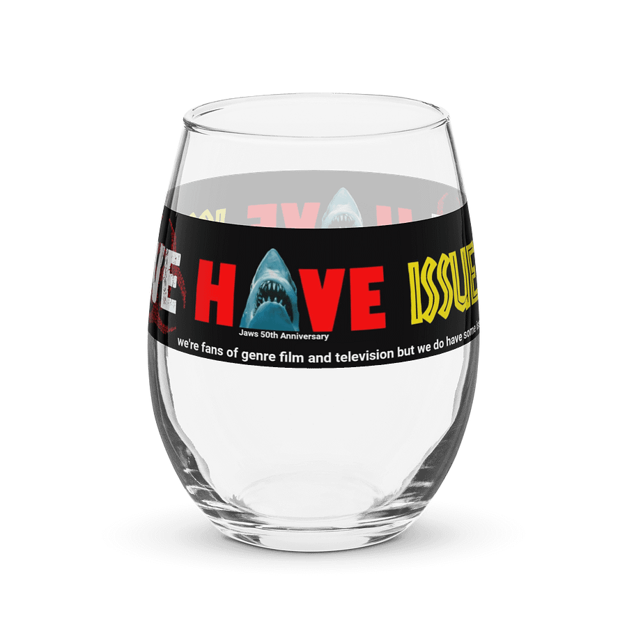 Shark Bite Stemless Wine Glass product image (4)
