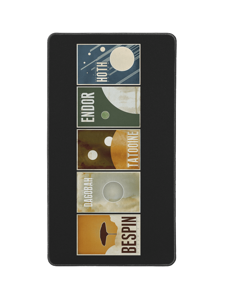 Galactic Systems Desk Mat product image (1)