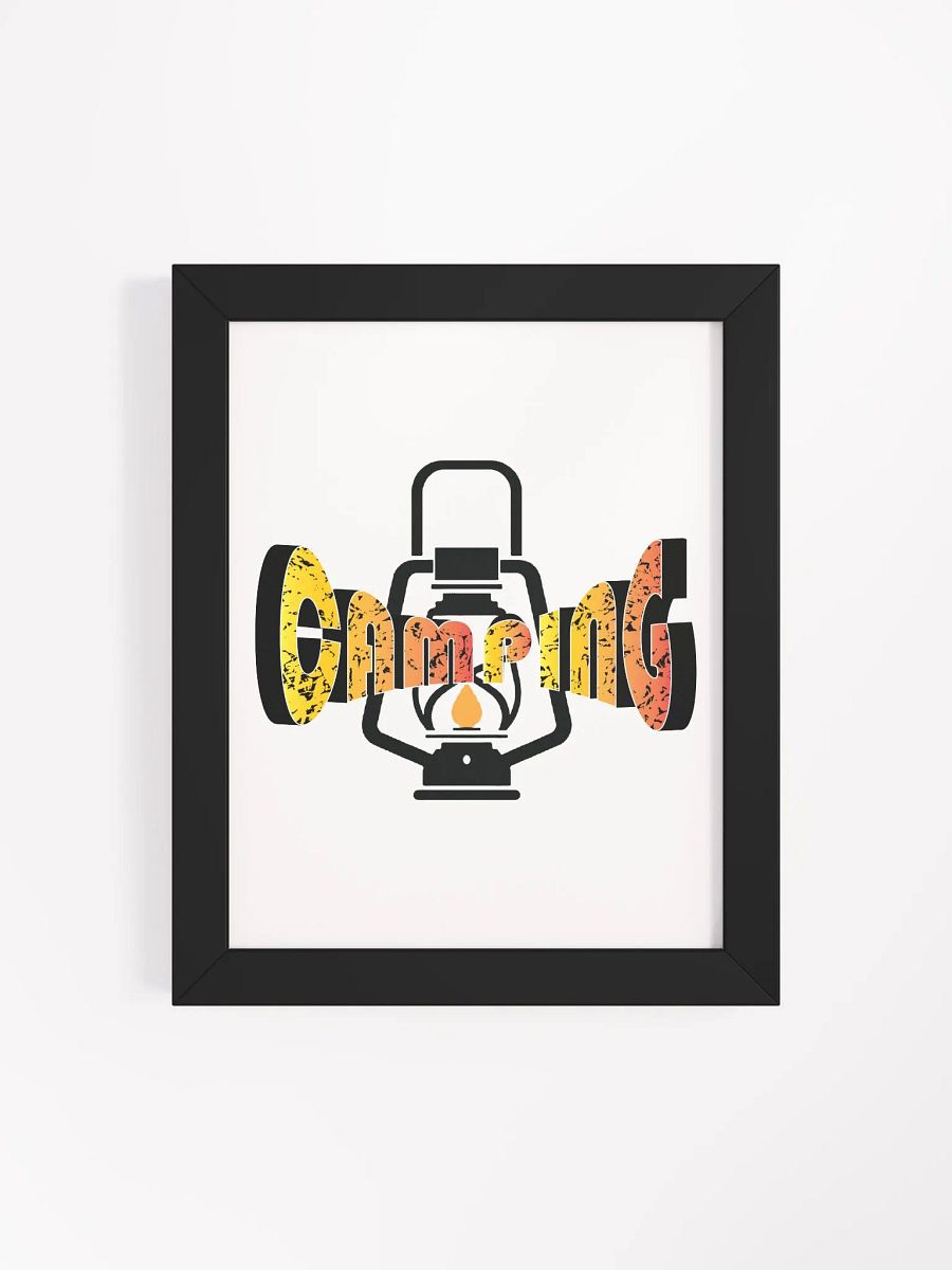 Camping Curved Text product image (19)