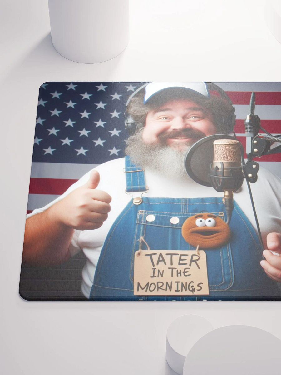 Tater Mouse pad product image (6)