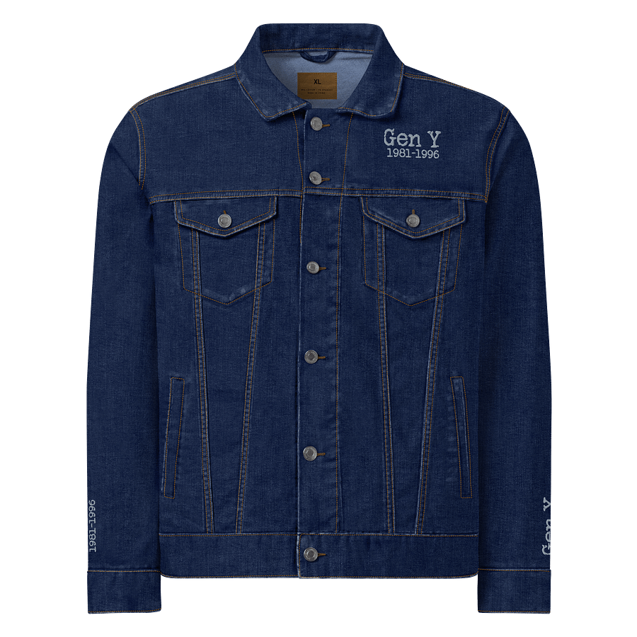 Gen Y 1981-1996 Denim Jacket product image (5)