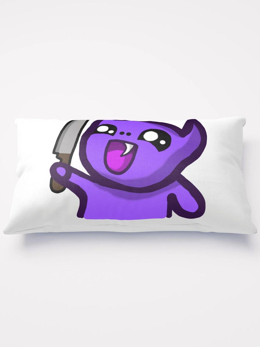 Stabby Jeffrey Pillow product image (3)