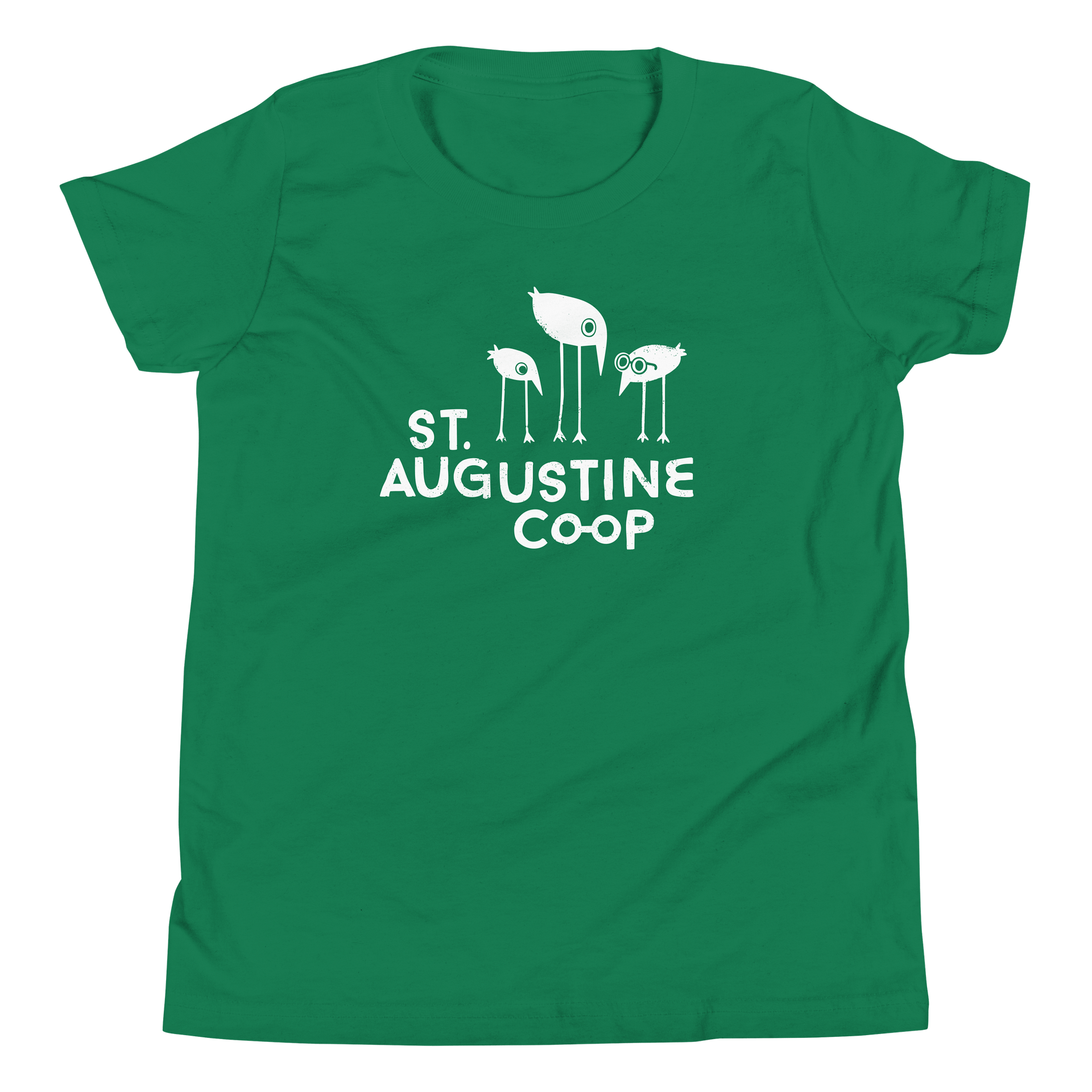 Co-op Shirt - White Logo (Kids) product image (8)