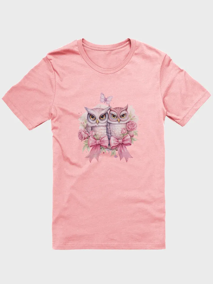 Pink Owls Tee product image (1)