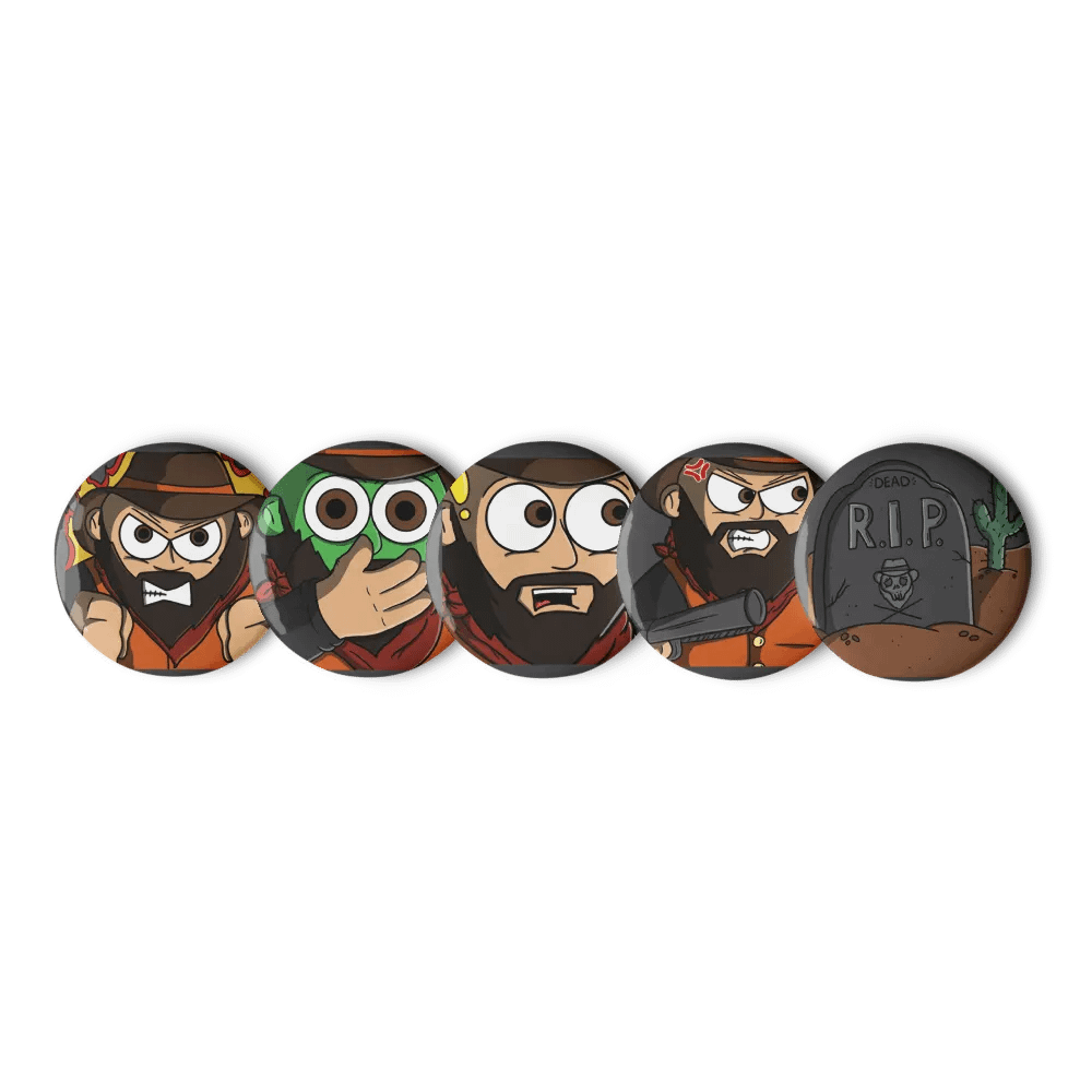 Brute Emote Buttons product image (6)