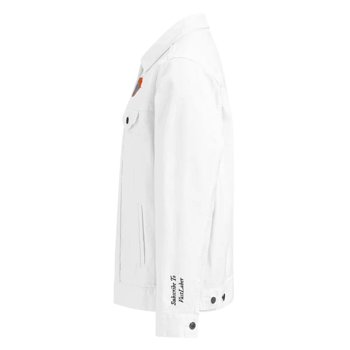 VastLaber Denim Jacket (White) product image (2)