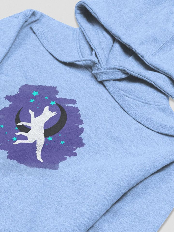 Wolf Watercolor Hoodie product image (2)