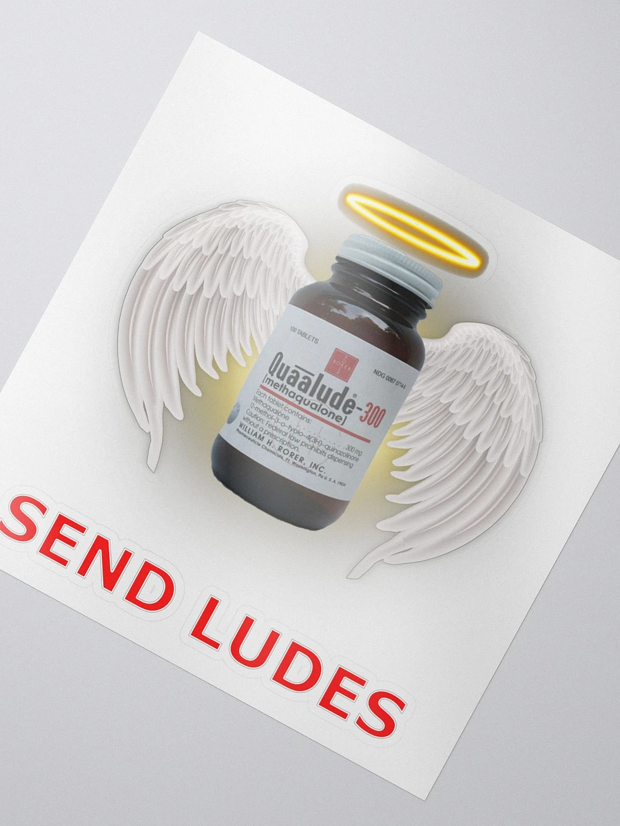 Send Ludes Sticker product image (2)