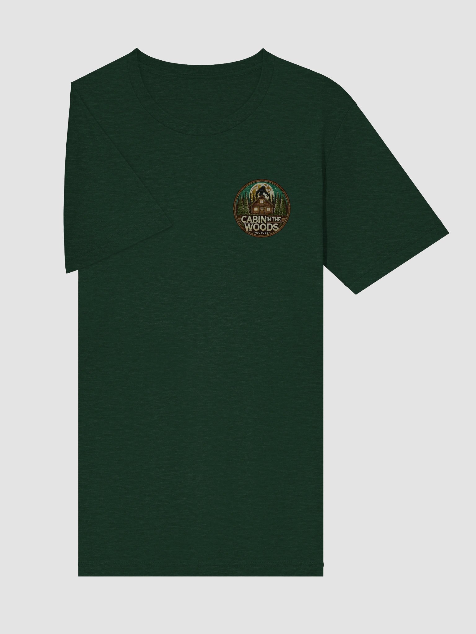 Tri-Blend Tee | Live Wild. Stay Curious. product image (5)