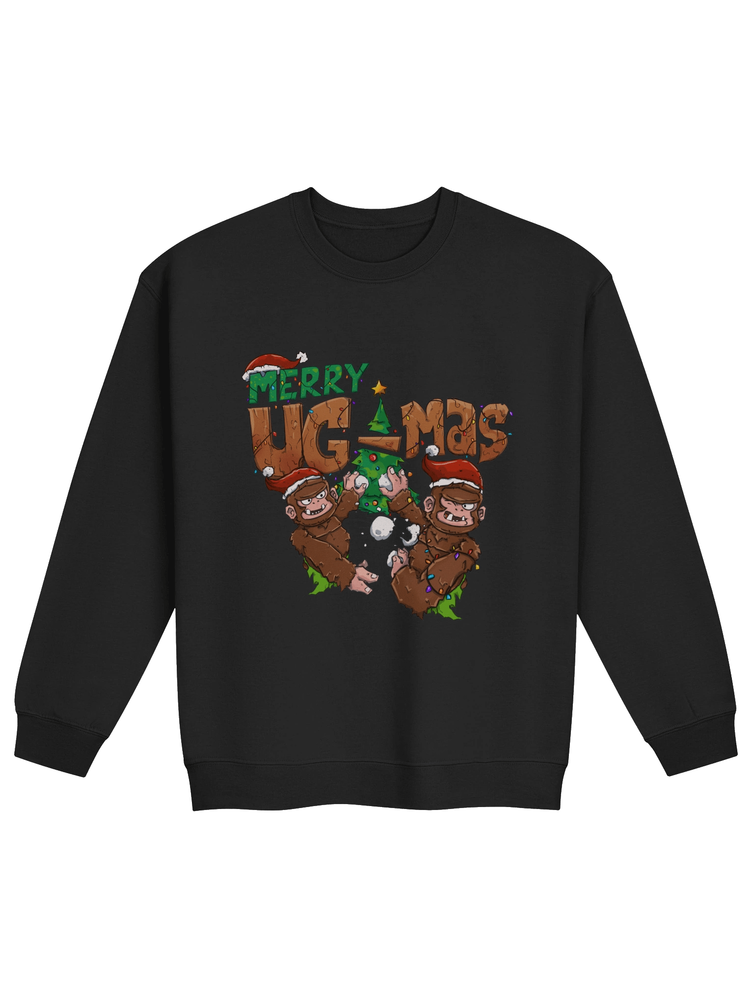 Merry UGmas Crewneck product image (1)