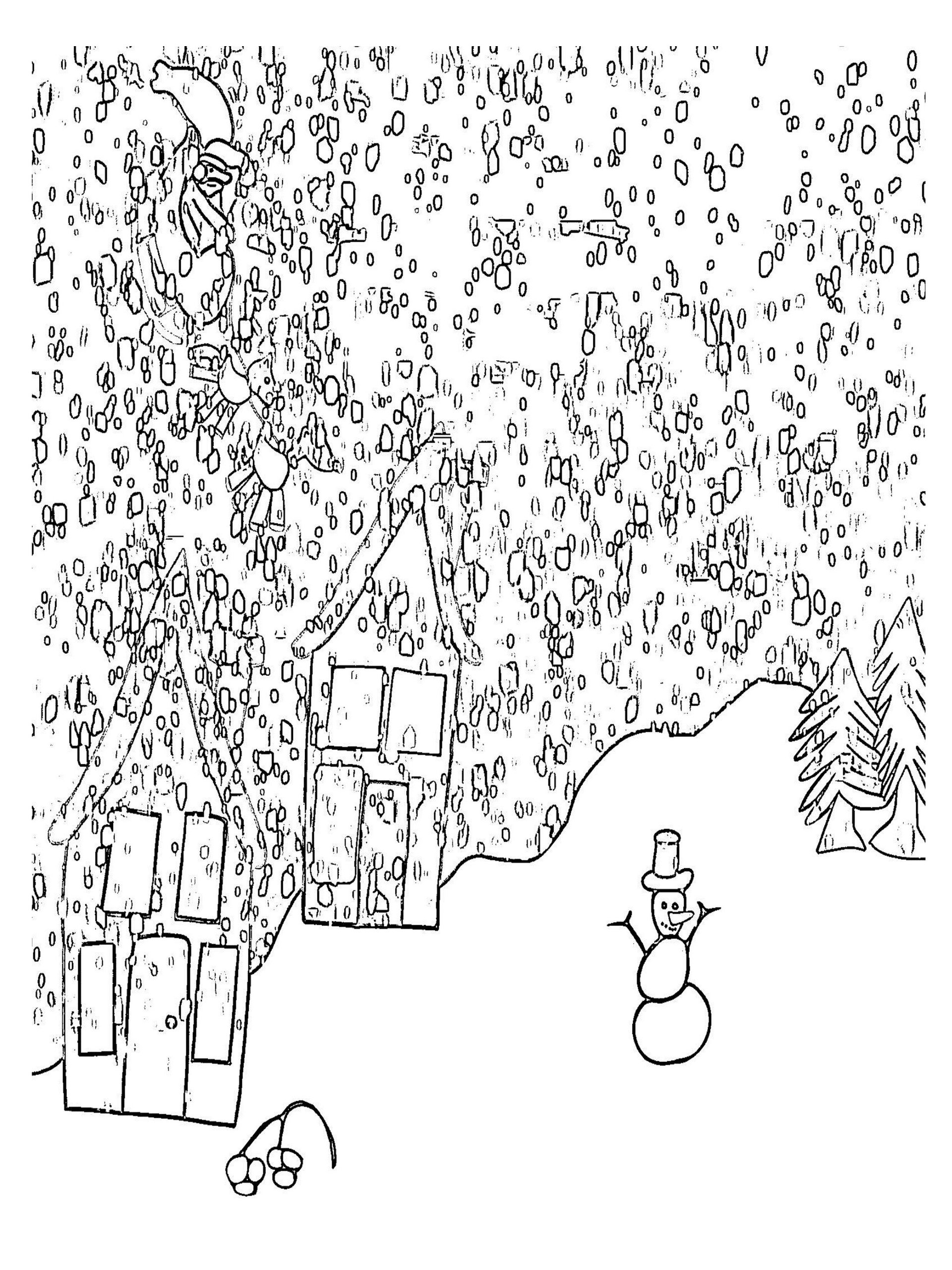 Waiting for Santa Coloring Story product image (7)