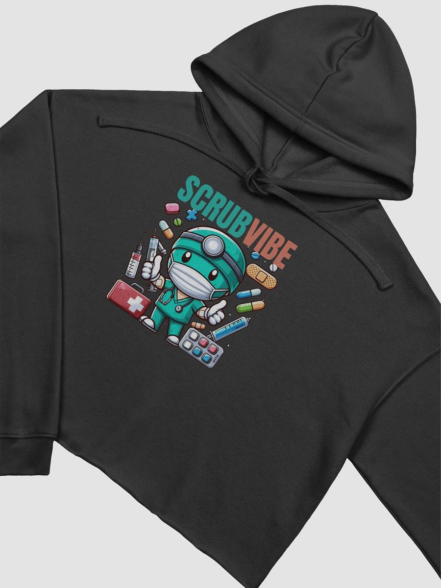 Medical Marvel Crop Hoodie product image (12)
