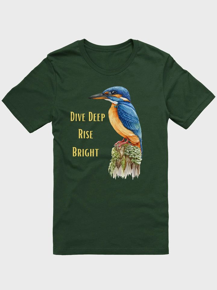 Rise Bright Kingfisher Unisex T-Shirt product image (1)