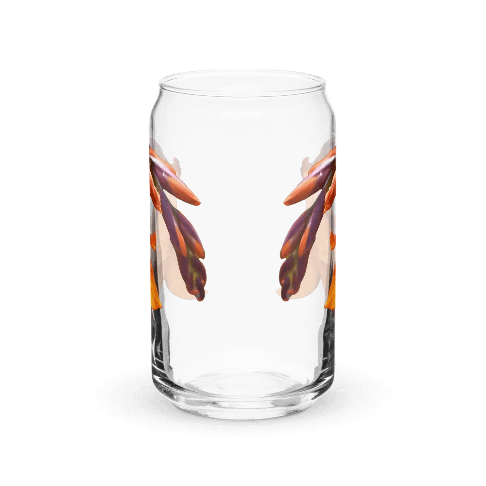 Can-Shaped Glass Set: Höstlilja Waterdrop product image (2)