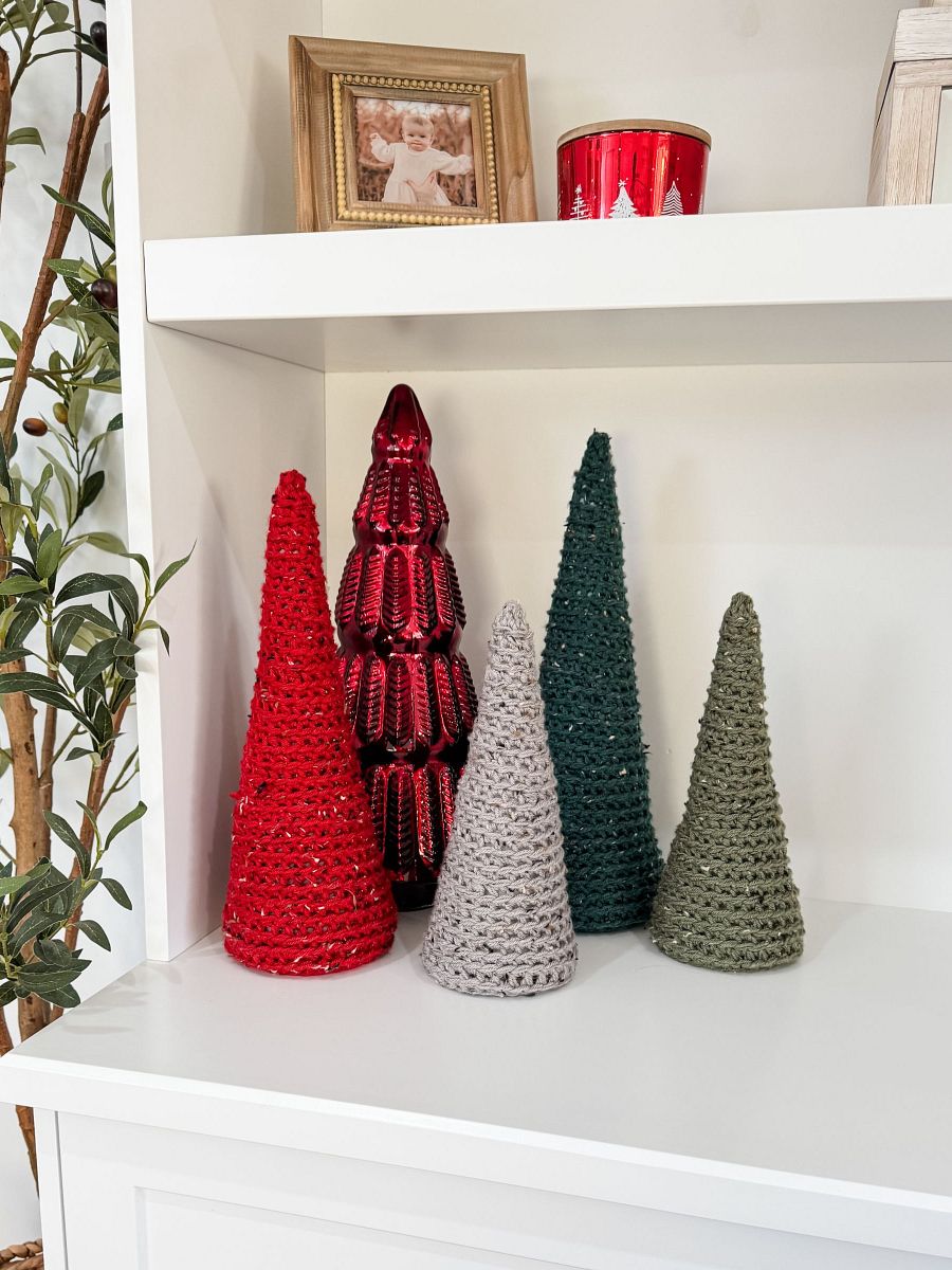 Rustic Holiday Trees Crochet Pattern product image (3)