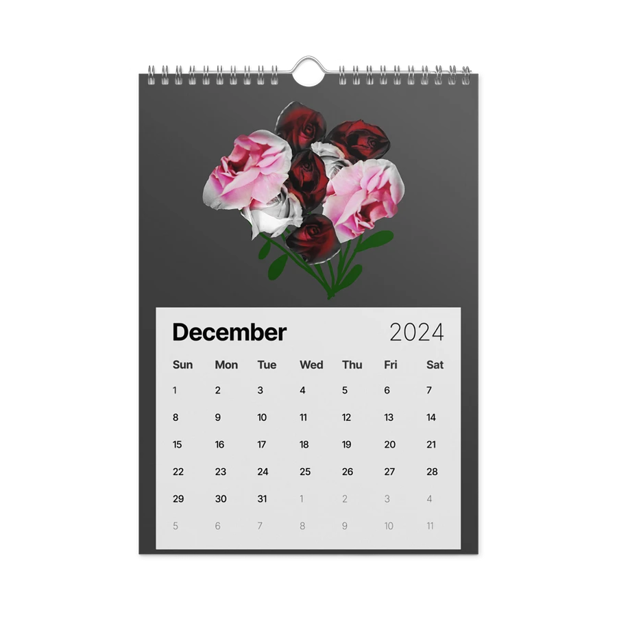 Isolated Flowers 2024 Calendar product image (11)