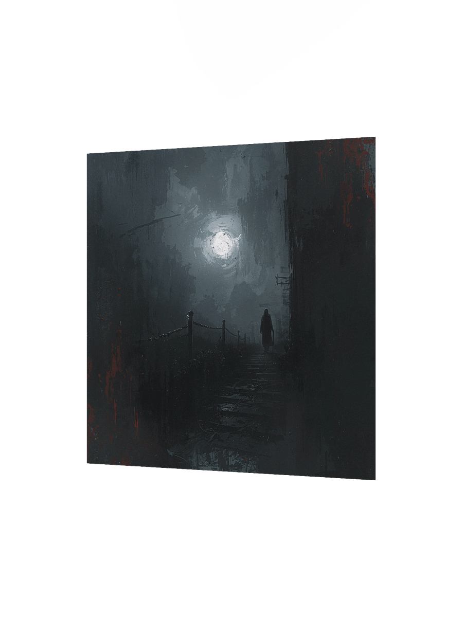 Moonlit Silence Matte Poster product image (9)