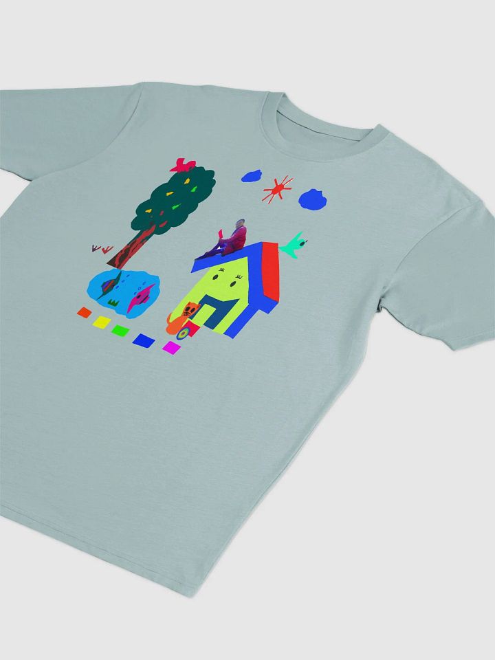 Cotton Heritage Men's Premium Heavyweight Tee : childhood product image (2)