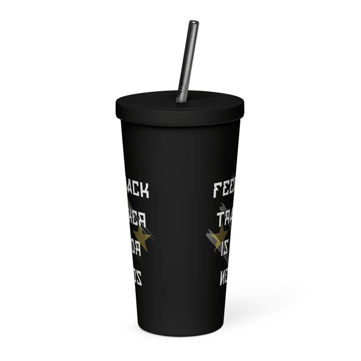 Feedback Tracker Is For Nerds Sippy Cup product image (2)