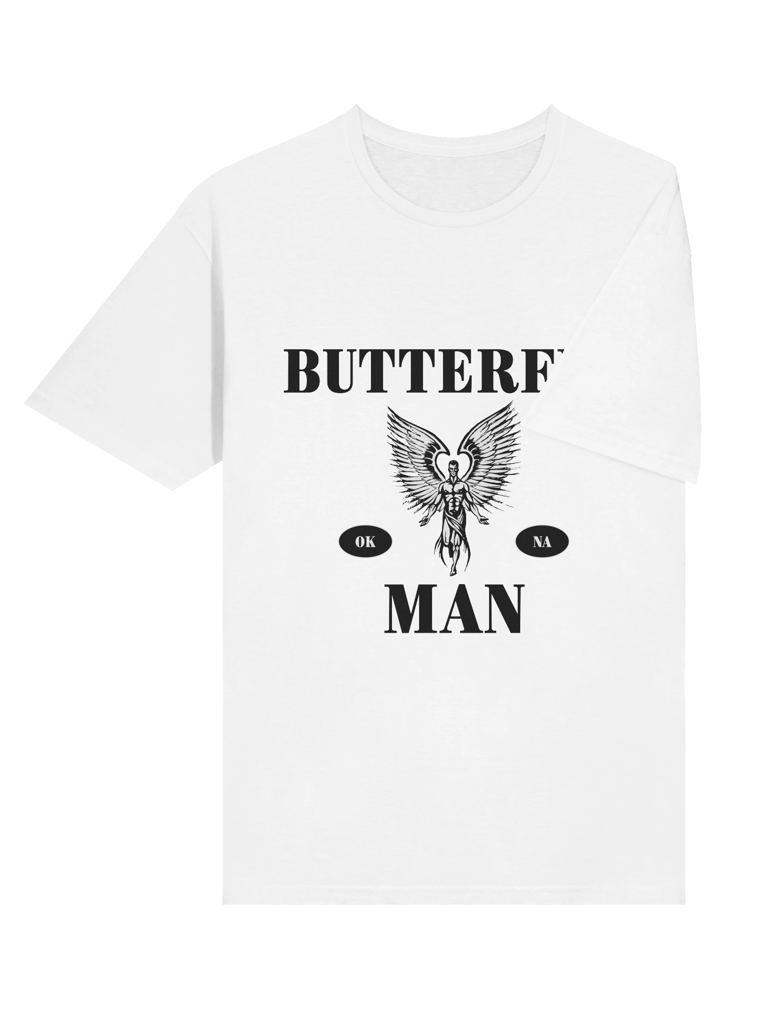Butterfly Man (White) product image (6)