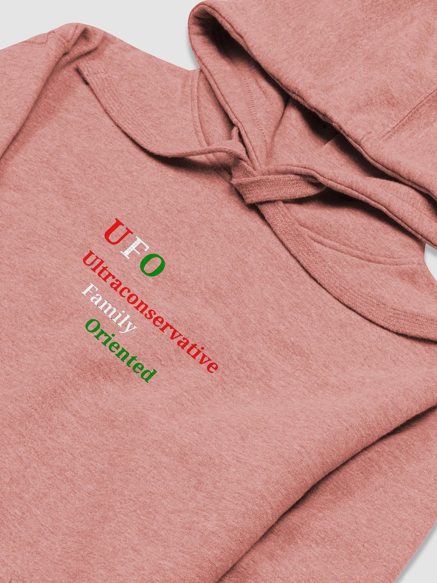 UFO Ultraconservative Family Hoodie product image (3)