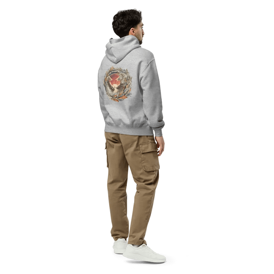 Contemplation of Nature Oversized Hoodie product image (25)